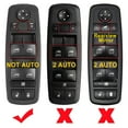 thumbnail image 2 of Front LH Window Switch for Chrysler Town &Country Dodge Nitro Jeep Liberty 08-09, 2 of 5