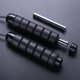 thumbnail image 5 of Naiovety Cuerda para saltar Gimnasio sin enredos Fitness Velocidad Cuerda para saltar Cable Cojinete de bolas Asas de espuma Ejercicio aeróbico Accesorios para máquinas de ejercicios negro Naiovety JJ25469-03, 5 of 6