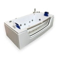 thumbnail image 3 of Whirlpool Bathtub 71″ X 35.5″ double pump with heater – Privilege, 3 of 5