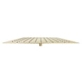 thumbnail image 2 of ZLINE 16" Bliss Shower Head in Polished Gold (BLS-H12-PG), 2 of 5