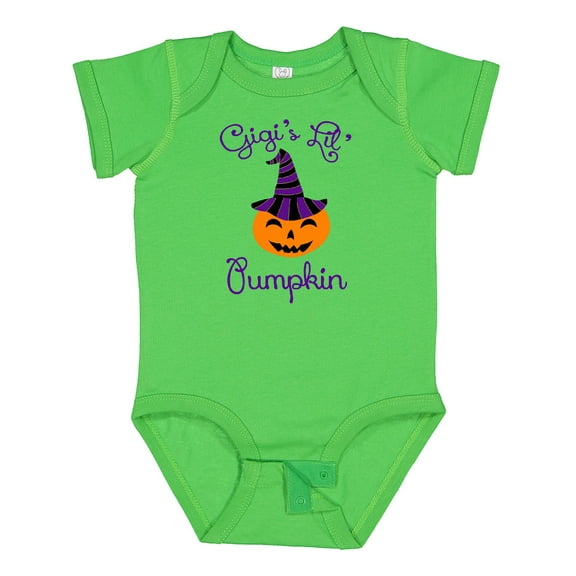 Inktastic Gigi's Lil' Pumpkin Boys or Girls Baby Bodysuit