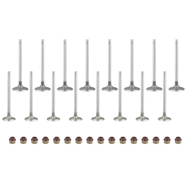 1 Juego Motor Admisión y Escape Válvulas Kit para Audi A3 06D109611T