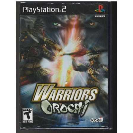 Warriors Orochi (Factory ) (Playstation 2)