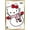 Gold Framed Version, variant on Hello Kitty: 17 Holiday - Build A Snowman Wall Poster, 22.375" x 34"