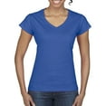 thumbnail image 4 of Gildan Ladies Soft Style Short Sleeve V-Neck T-Shirt, 4 of 5