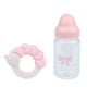 thumbnail image 5 of Original 17 La Newborn by JC Toys - Realistic Washable All Vinyl Closed Eye Sleeping Baby Doll- Pink Gift Set , Blue, 5 of 5