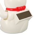 thumbnail image 2 of M Buder Gato de la Suerte Solar de 10.16 cm / 4 in con Brazo Móvil, Figura de la Fortuna Feng Shui para Decoración de Hogar y Coche, Diseño Elegante en Color Blanco MLY23056 1, 2 of 9