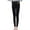 Black, variant on yievot Fleece Lined Winter Warm Leggings for Women Thick Thermal Velvet Tights