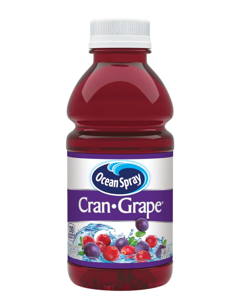 Buy Ocean Spray Cran Grape Juice Drink 10 fl oz, 6 Ct Online at Lowest