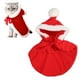 thumbnail image 1 of Ropa Mascota Navidad Capa de Piel Suave Y Suave Amable Amable Con Capucha Ropa de Capa Para Gato de Cachorro Para Gato, 1 of 7