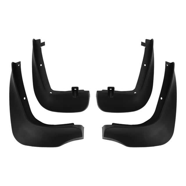 Guardias de barro Unique Bargains con accesorios de montaje para BMW Mini-Countryman 2017-2023, juego de guardias de barro delanteros y traseros