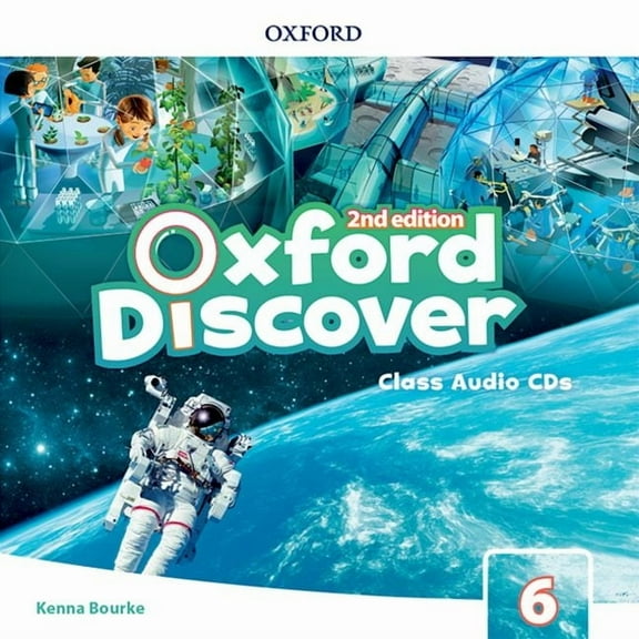 Oxford Discover 2e Level 6 Class Audio CDs, (Audiobook)