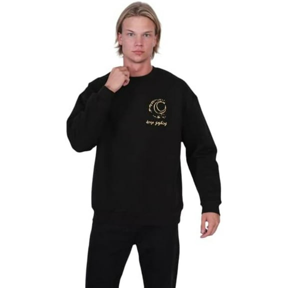 American Neighbor's Unisex Cotton-Blend Fleece Sweatshirt