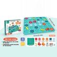 thumbnail image 2 of Juego de construcción de caminos lógicos tablero STEM grande educativo para niños mayores de 3 años, 2 of 6