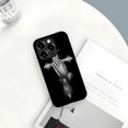 thumbnail image 3 of Case for iPhone 16 Pro Max, Cross Jesus Pray Gands Phone Case Military-Grade Drop Protection Cover for Women Girl - Frosted, 3 of 7