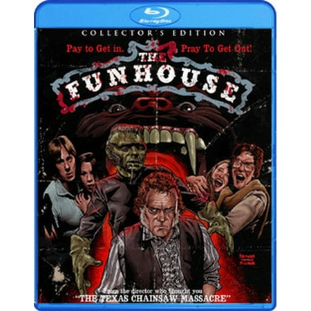 The Funhouse (Blu-ray) (The Best Of Tv Funhouse)