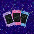 thumbnail image 3 of Tableta de escritura Boogie Board Jot Pocket con pantalla LCD rosa, 3 of 6