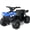 Blue, variant on LAZY BUDDY 6V Powered Ride-on Toy for Kids, Toddler 4-Wheeler Quad ATV Play Car with 1.8mph Max Speed, for 2-4 Years Boys Girls