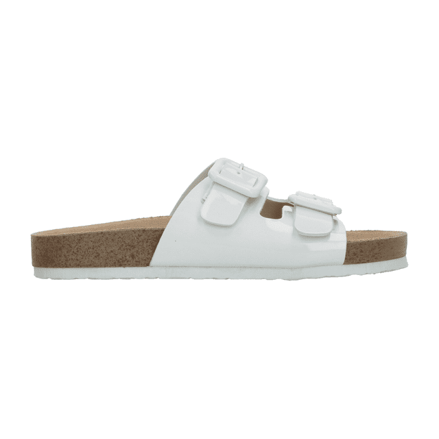 Sandalias Vavito Niña Blanco Casual Slip On Infantil T22-26 blanco 26