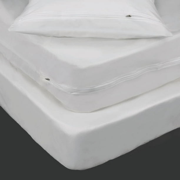 6 Gauge Vinyl Zippered Mattress/Boxspring Cover