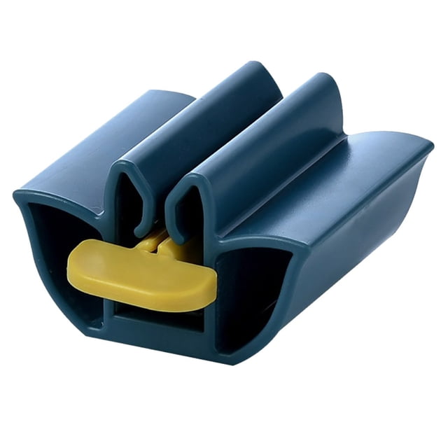 Xihbxyly Historia de La Navegación Exprimir Pasta de Dientes Artefacto Perezoso Limpiador Facial Prensa Manual Pasta de Dientes Clip 2 Piezas