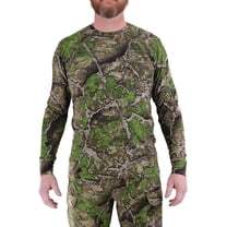 Tekari Men's Air Mesh Long Sleeve Performance Hunting Shirt