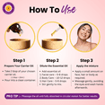 thumbnail image 3 of Deve Herbes Blood Orange Essential Oil (Citrus Sinensis) - 1.01 Fl Oz (30ml) - 100% Natural Blood Orange Oil - for Diffuser, Skin Care & Uplifting Aroma - with Dropper, 3 of 5