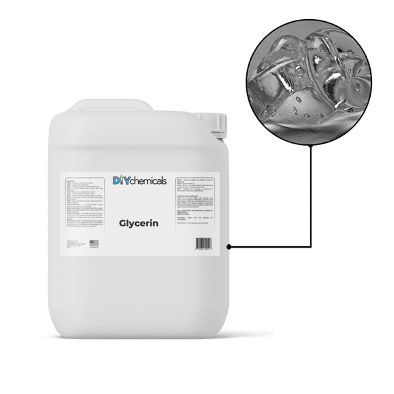 DIYChemicals Glycerin – “Glycerol” 5 Gallons
