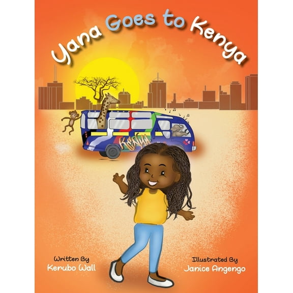 Yana Goes to Kenya, (Hardcover)