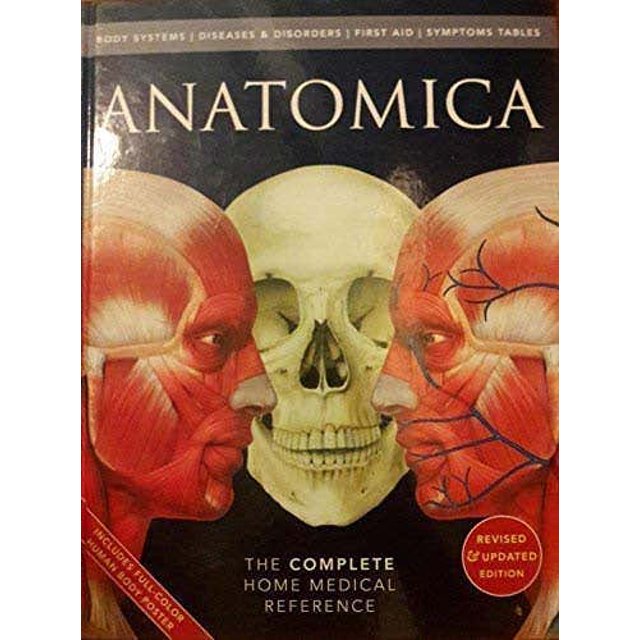 ANATOMICA THE COMPLETE HOME MEDICAL REFERENCE GLOBAL BOOK PUBLISHING Pasta Dura