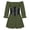 Army Green, variant on Girls Deluxe Pirate&Costu-me, Buccaneer Princess Dress Halloween Party Dress Up for Kids