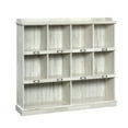 Sauder Barrister Lane Storage Bookcase, White Plank Finish