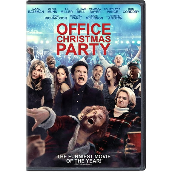 Office Christmas Party (DVD), Paramount, Comedy