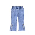 thumbnail image 3 of Pantalones vaqueros de mujer, pantalones de niño, trajes de primavera y otoño para ropa de abrigo, micropantalones de mujer, pantalones de otoño., 3 of 5