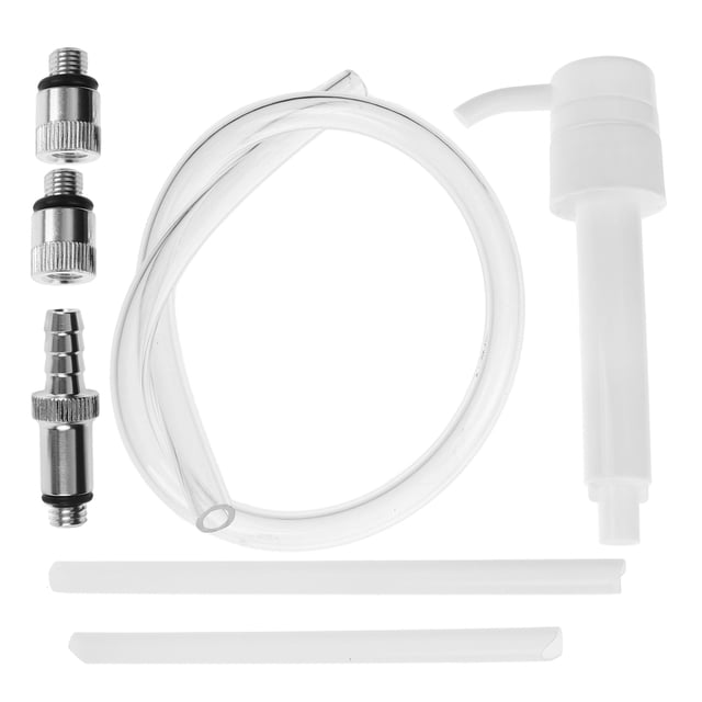 SOPOTUTU 1Set Oil Hand Pump Gear Oil Dispenser for Car and Marine Use with Versatile Fluid Transfer Features