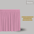 thumbnail image 2 of Mantel Bambalina Para Mesa De 1.80 x 0.75 Colores Rosa, 2 of 5