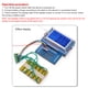 thumbnail image 5 of Tester De Batería 24S Multi Data Display Serie Lithium Battery Tester 2v-4.5V, Probador De Carga De Batería, Probador De Voltaje De Batería Con Deflector De Carcasa Acrílica, 5 of 7