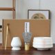 thumbnail image 2 of 4pcs/set Traditional Matcha Gift Set Bamboo Ceramic Matcha Bowl With Whisk, 2 of 5