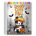 thumbnail image 1 of Libro para colorear Merry Minis Spooky Cute Fall Halloween 3+, 1 of 9