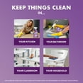 thumbnail image 6 of (9 pack) Lysol® All-Purpose Cleaner, Sanitizing and Disinfecting Spray, Lavender & Cotton Blossom, 32 fl oz, 6 of 10