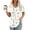 Black, variant on V Neck T Shirts for Women Short Sleeve Floral Summer Tops Trendy Casual Pleated Cute Boho T-Shirts Vacation Beach Shirts Loose Fit Fashion Going Out Tops