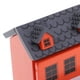thumbnail image 3 of Casa De En Miniatura Modelo 1:12 Dollhouse Garden Hut Muebles De Juguete naranja Hugo Dollhouse Villa House, 3 of 7
