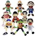 thumbnail image 2 of 60cm Jeffy Puppet Doll Jeffy Hand Puppet Sml Jeffy Puppet Family Real Jeffy Zombie Boy Hand Puppet Soft Toy Plush Feebee Puppet, 2 of 5