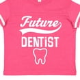thumbnail image 4 of Inktastic Future Dentist Kids Tooth Boys or Girls Toddler T-Shirt, 4 of 5