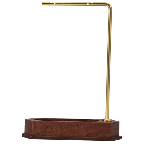 WHAMVOX Jewelry Display Stand for Necklaces and Earrings Multi Metal and Wood Organizer for Home and Store Use