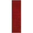 thumbnail image 2 of Safavieh Himalaya Dawa Solid Runner Rug, Red, 2'3" x 8', 2 of 8