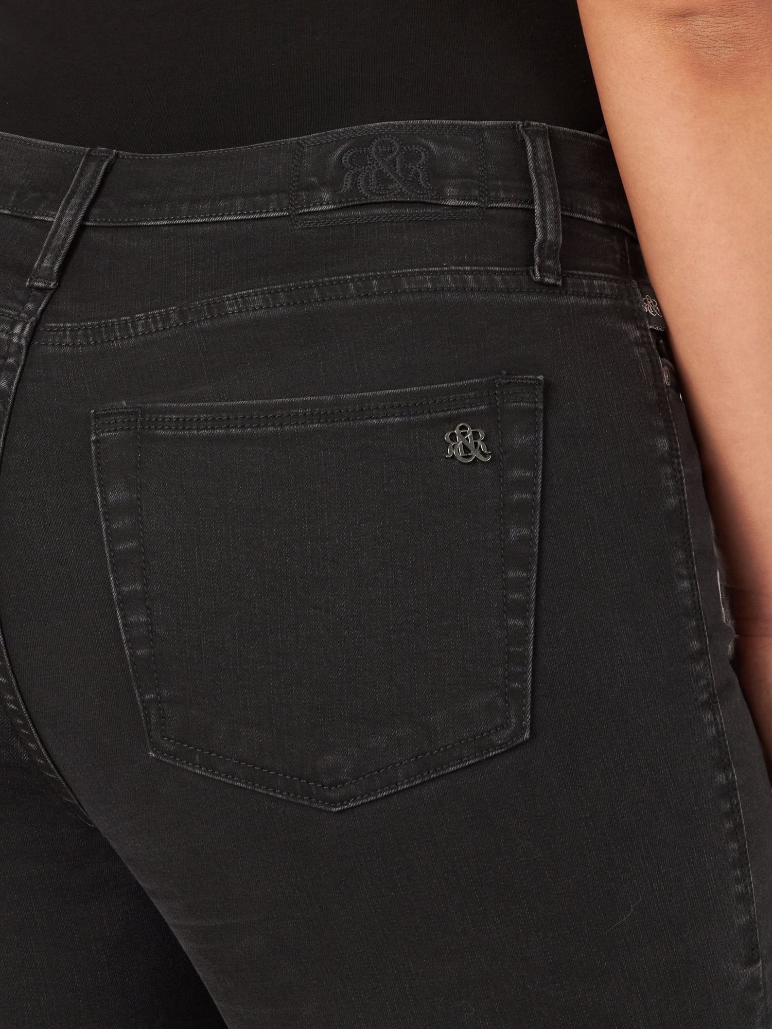 Rock & Republic Womens High Roller High Rise Skinny Jean