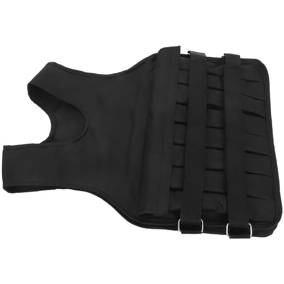 SHOWERORO 1Pack Fitness Weighted Vest for Men and Women Running Gym Training Breathable Adjustable Weight
