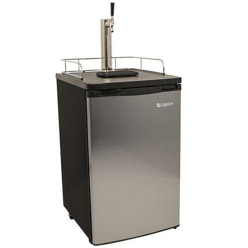 Edgestar Kc2000 20" Wide Kegerator And Keg Beer Cooler For Full Size