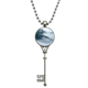 thumbnail image 1 of Collar Colgante de Llavero Vintage Unbranded Bosque de niebla Mountain Sky Cloud Plata M, 1 of 3